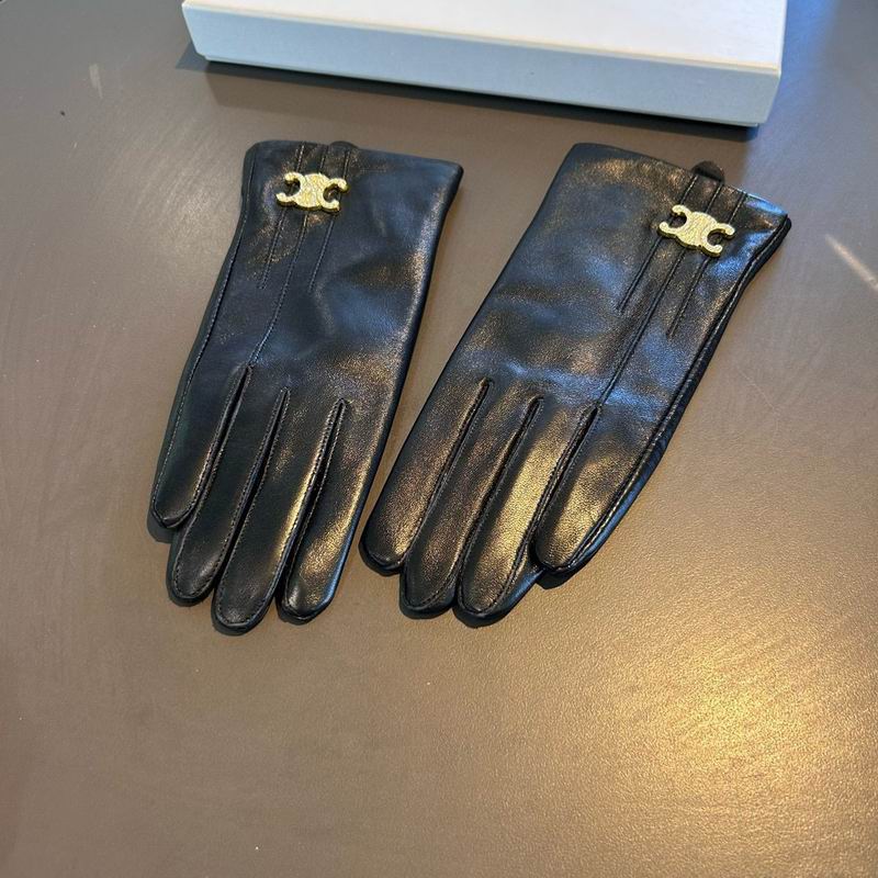 Celine Gloves M L 100365
